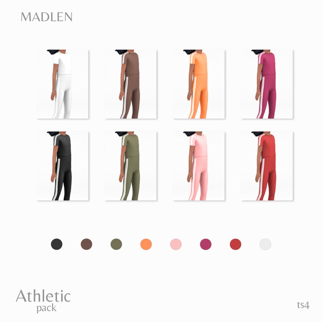 Галерея мода Спортивные костюмы Athletic Pack #2